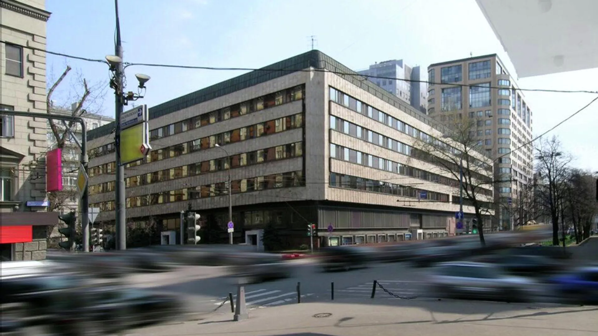 Здание посольства Словакии в Москве - РИА Новости, 1920, 31.08.2020