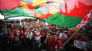 Акция в поддержку Александра Лукашенко в Минске Акция в поддержку Александра Лукашенко в Минске - РИА Новости, 1920, 01.09.2020