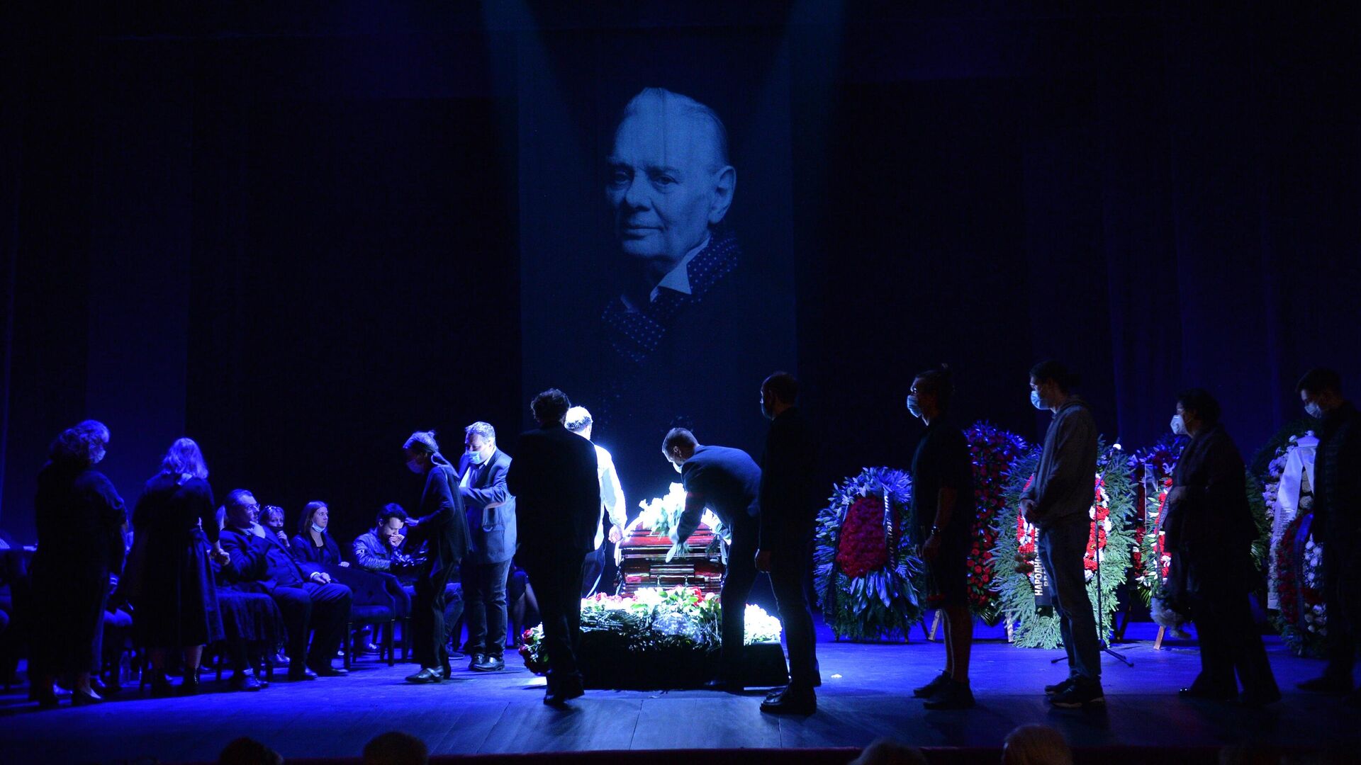 Владимир Андреев прощание похороны