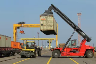 Клайпедский морской порт Клайпедский морской порт - РИА Новости, 1920, 02.09.2020