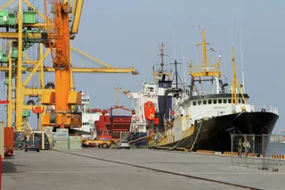 Клайпедский морской порт Клайпедский морской порт - РИА Новости, 1920, 02.09.2020