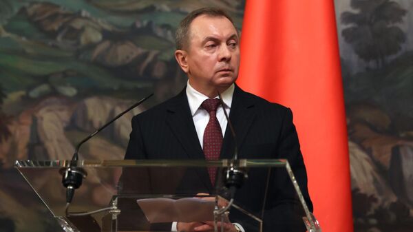 Макей рассказал, как Минск ответит на санкции Евросоюза