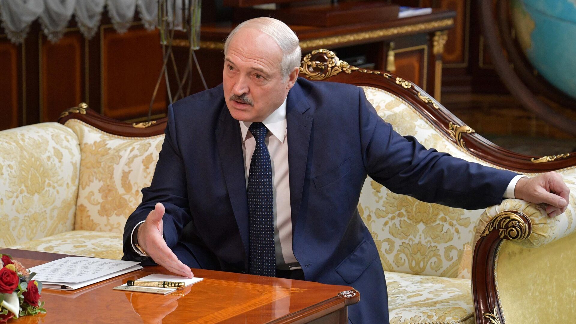 Президент Белоруссии Александр Лукашенко Президент Белоруссии Александр Лукашенко - РИА Новости, 1920, 04.12.2020