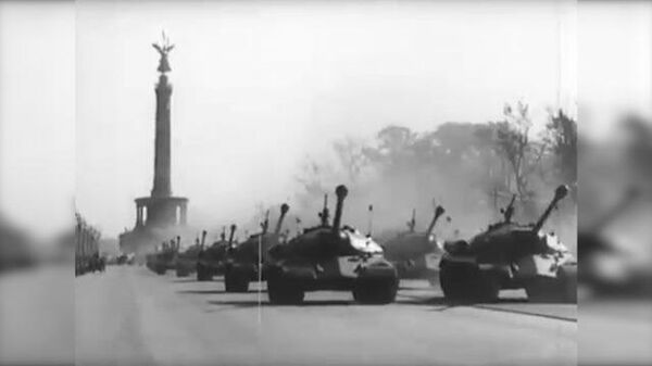 Забытый парад войск антигитлеровской коалиции 1945 года в Берлине Забытый парад войск антигитлеровской коалиции 1945 года в Берлине