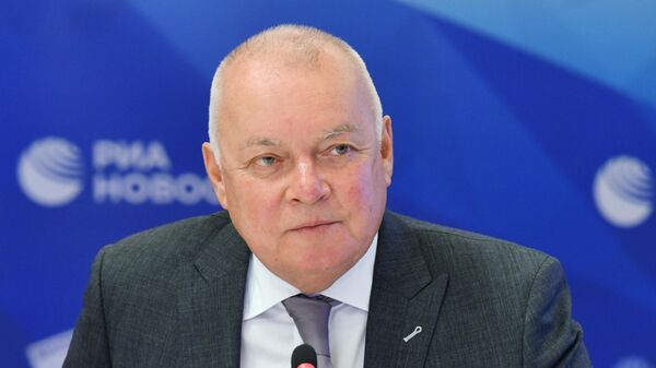 Киселев ответил на продление санкций Киева против МИА "Россия сегодня"