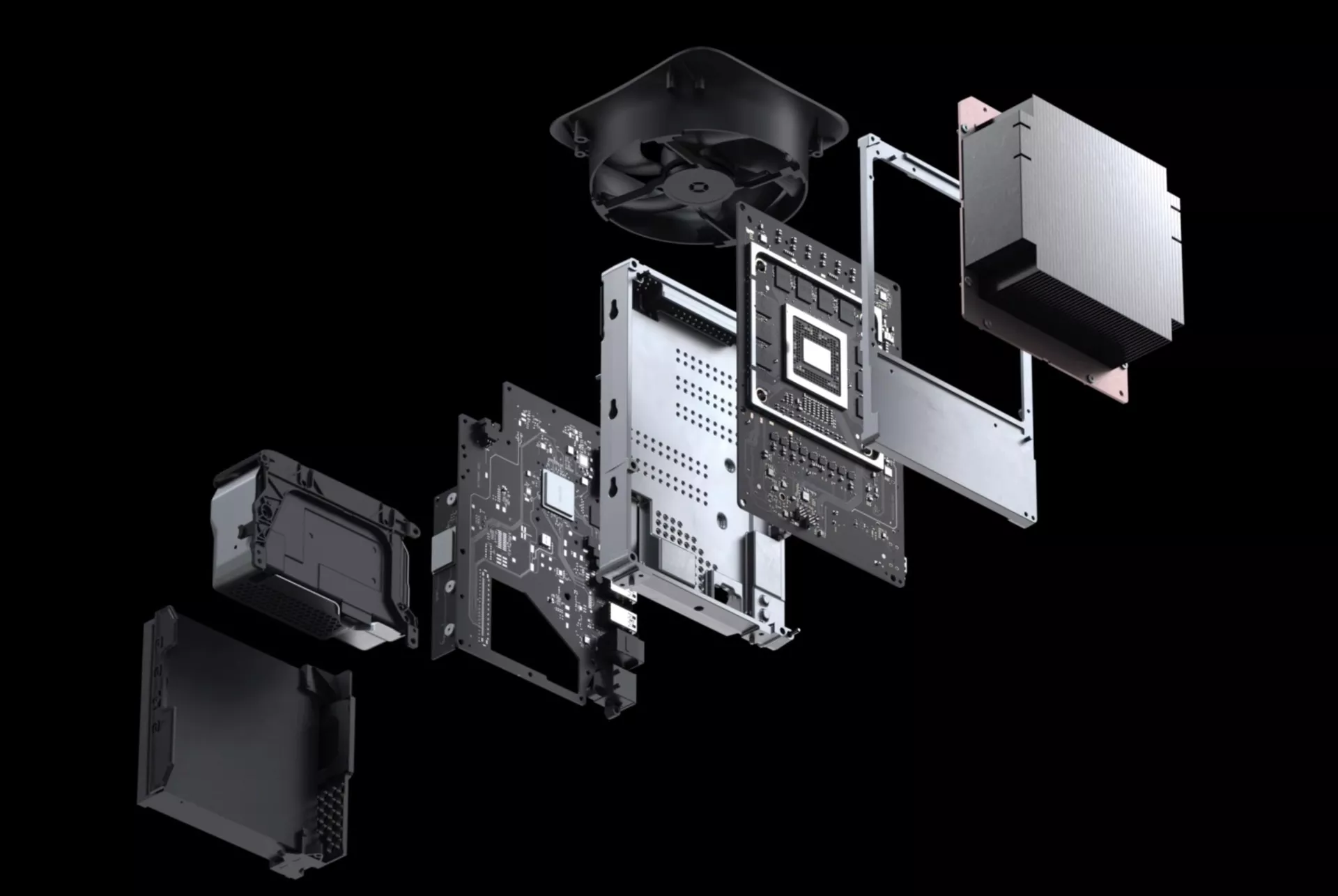 Consola de juegos Xbox Series X - webcinco © Foto: Microsoft 2020 La Xbox promete el llenado más potente y una buena refrigeración