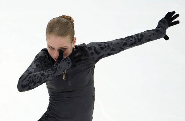 Александра Трусова Александра Трусова