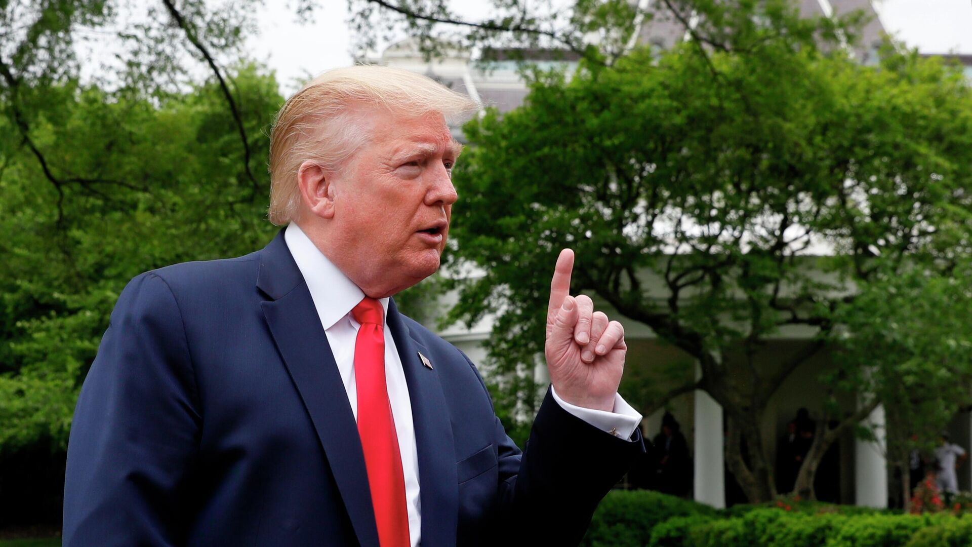 Президент США Дональд Трамп Президент США Дональд Трамп - РИА Новости, 1920, 23.10.2020