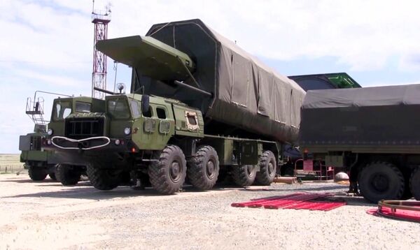 Испытания ракетного комплекса Авангард Испытания ракетного комплекса Авангард