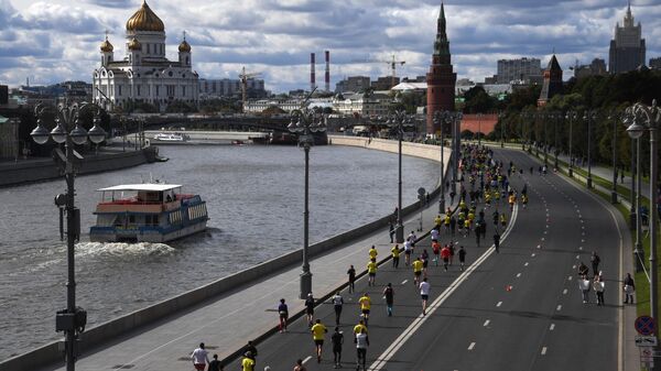 Московский марафон — 2020 Московский марафон — 2020