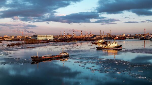 Морской порт Санкт-Петербурга Морской порт Санкт-Петербурга