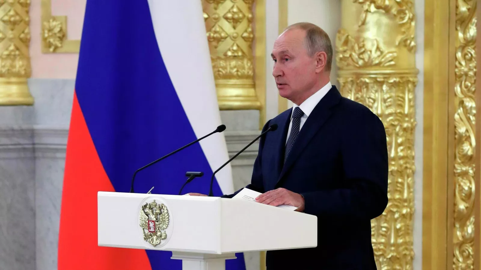 Владимир Путин выдвинут на премию мира