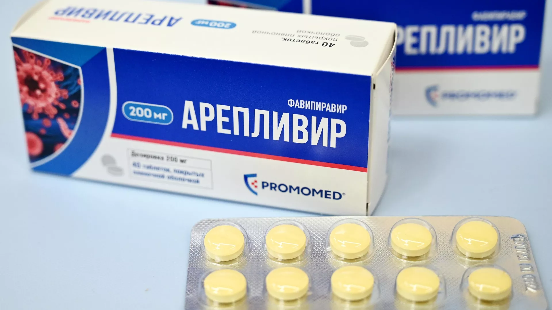 Российский препарат от COVID-19 "Арепливир" перестали продавать за рубеж