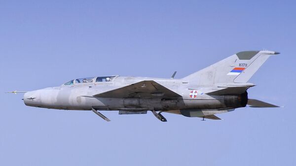 Минобороны Сербии подтвердило гибель пилотов при крушении МиГ-21