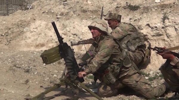 Военный конфликт в Карабахе Военный конфликт в Карабахе