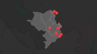 Военная обстановка в Нагорном Карабахе Военная обстановка в Нагорном Карабахе - РИА Новости, 1920, 02.10.2020