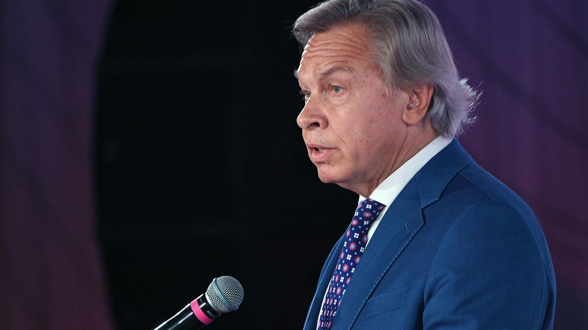 Сенатор, председатель Временной комиссии Совета Федерации по информационной политике и взаимодействию со СМИ Алексей Пушков Сенатор, председатель Временной комиссии Совета Федерации по информационной политике и взаимодействию со СМИ Алексей Пушков - РИА Новости, 1920, 17.10.2020