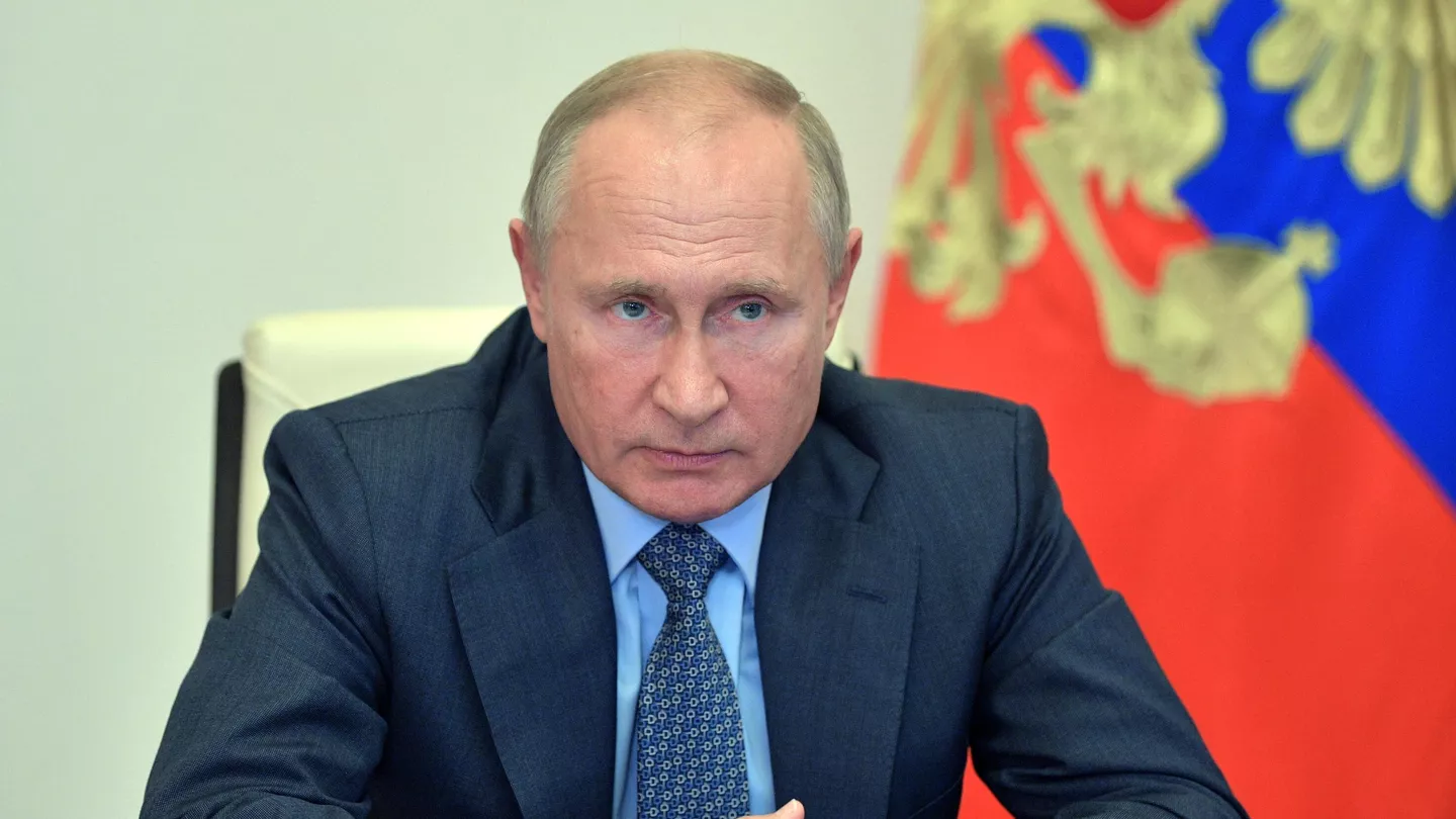Путин призвал остановить боевые действия в Нагорном Карабахе