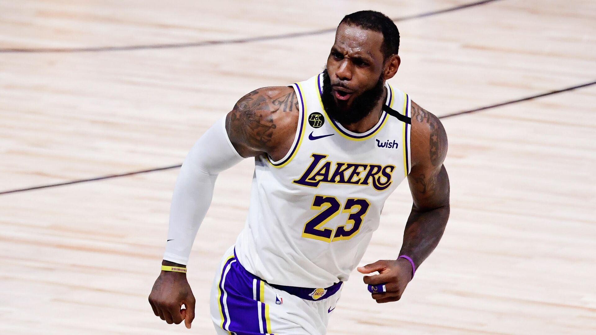 Lebron Dzhejms Prokommentiroval Pobedu Lejkers V Nba Sport Ria Novosti 12 10 2020