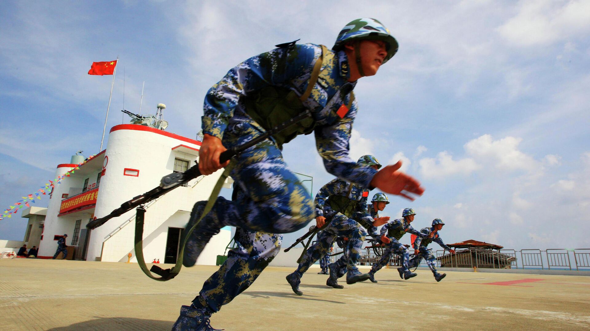 Китай готов к прямому военному вмешательству. Морская пехота НОАК. Морская пехота КНР. Учения НОАК 2022. НОАК армия Китая.