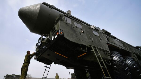 Транспортно-пусковой контейнер комплекса РС-24 Ярс Транспортно-пусковой контейнер комплекса РС-24 Ярс
