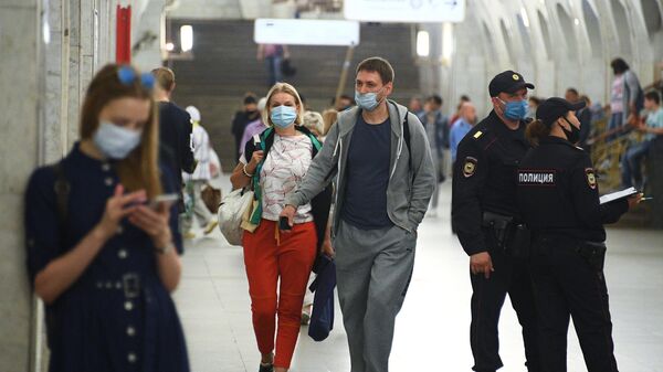 В Москве за нарушение мер по COVID-19 выписали более миллиона штрафов