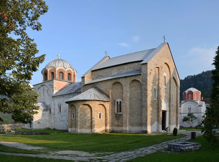 Монастырь Студеница в Сербии