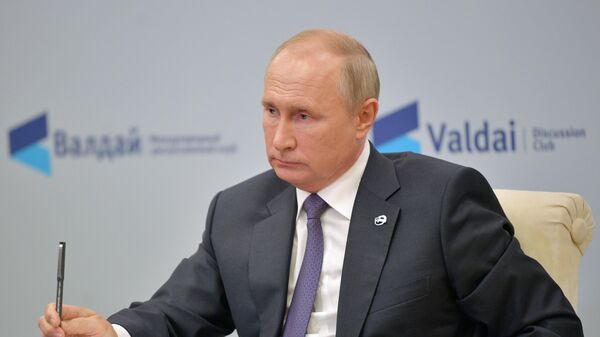 Путин назвал глобальное потепление серьезным вызовом для мира