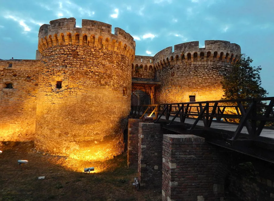 Крепость Калемегдан в Белграде