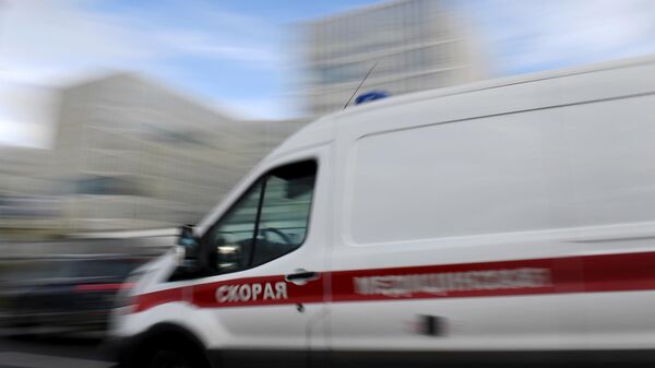 В Подмосковье восемь детей пострадали в ДТП с микроавтобусом
