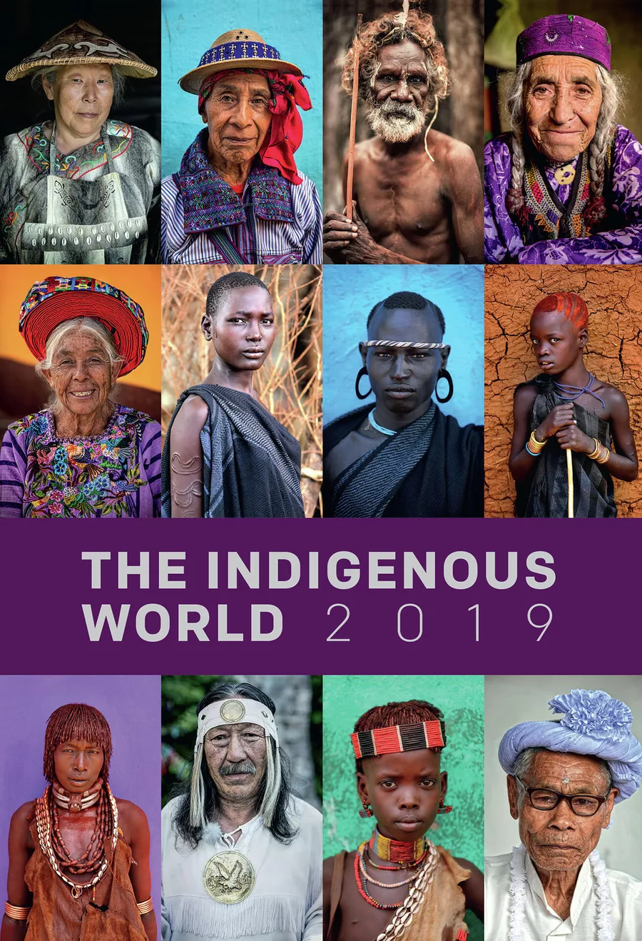 Обложка книги “Мир коренных народов 2019”