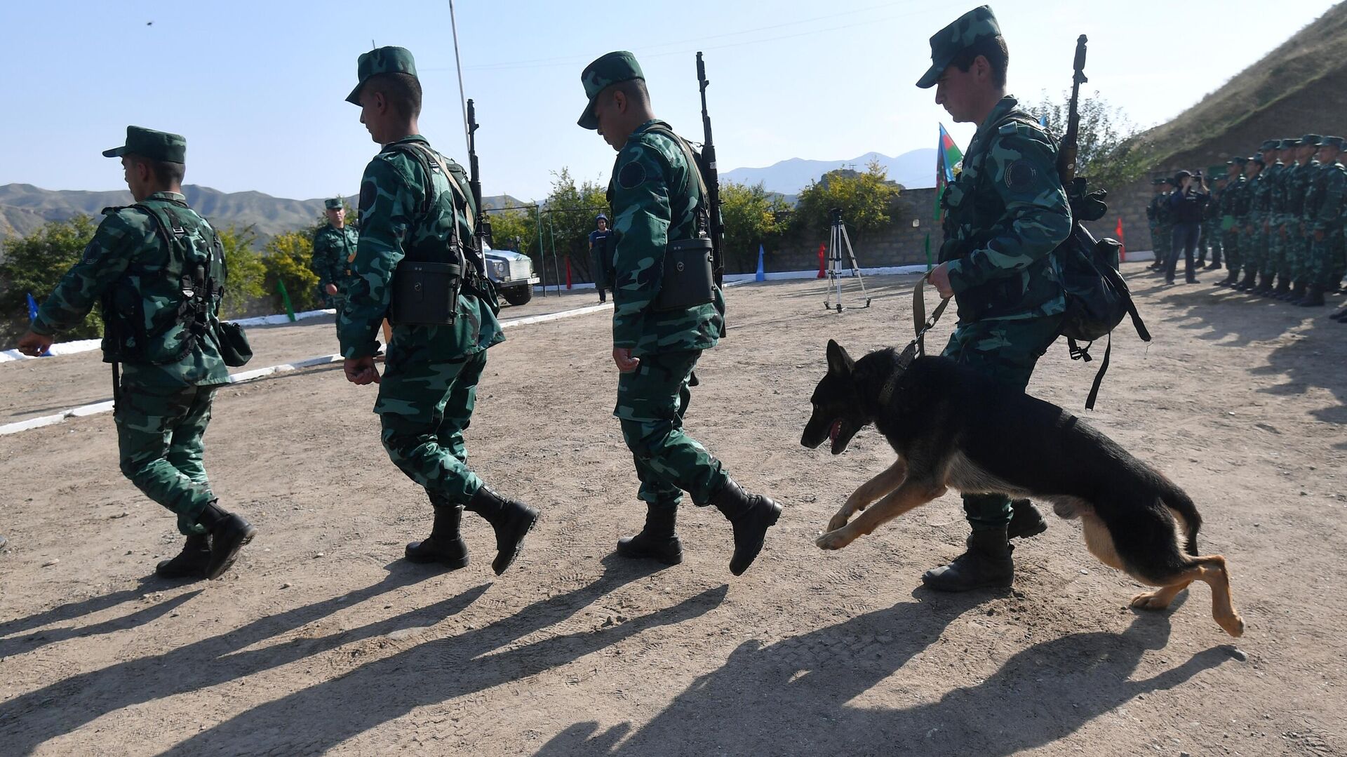 Минобороны Азербайджана опровергло заявление ВС Армении о сбитых беспилотниках