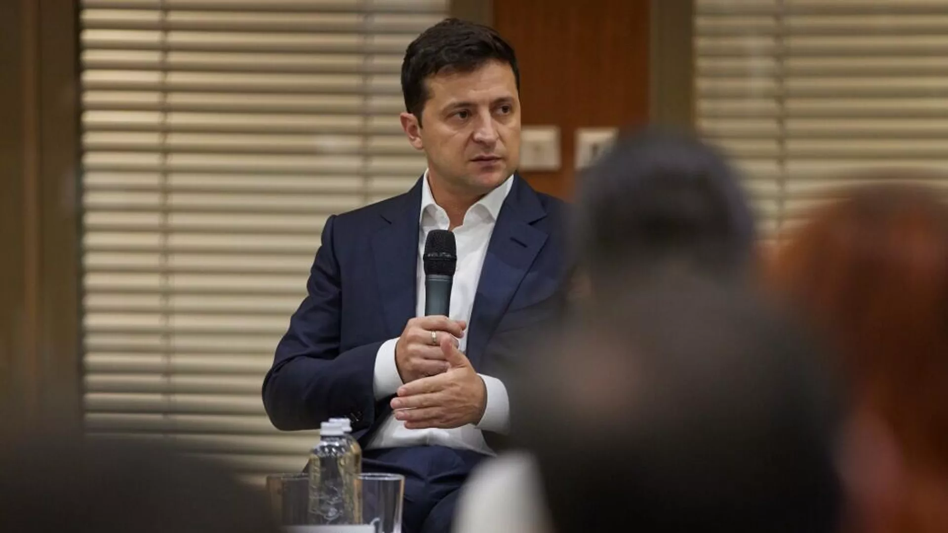 Президент Украины Владимир Зеленский Президент Украины Владимир Зеленский - РИА Новости, 1920, 08.01.2021