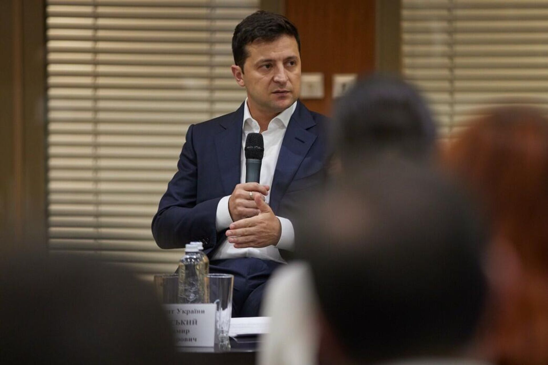 Президент Украины Владимир Зеленский Президент Украины Владимир Зеленский - РИА Новости, 1920, 18.12.2020
