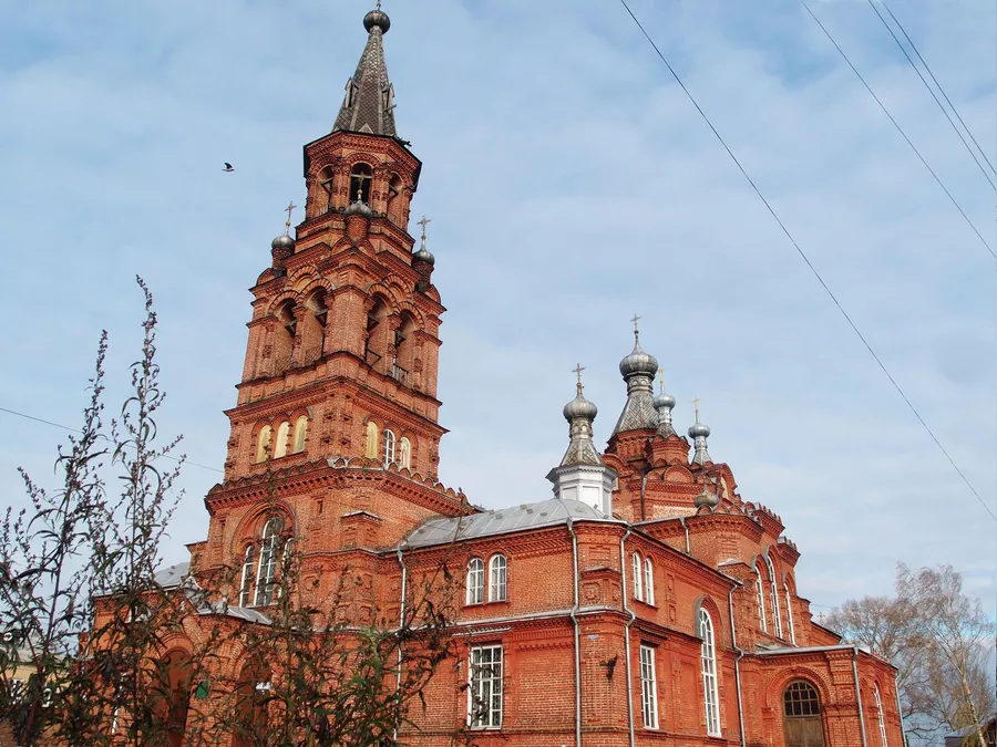 Вознесенский собор Знаменского монастыря