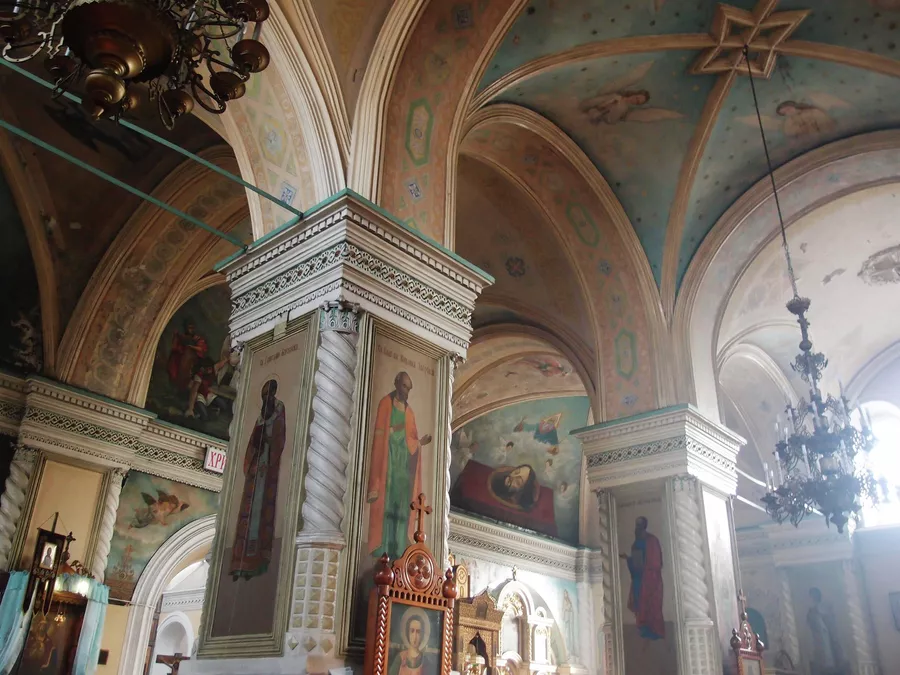 Вознесенский собор Знаменского монастыря