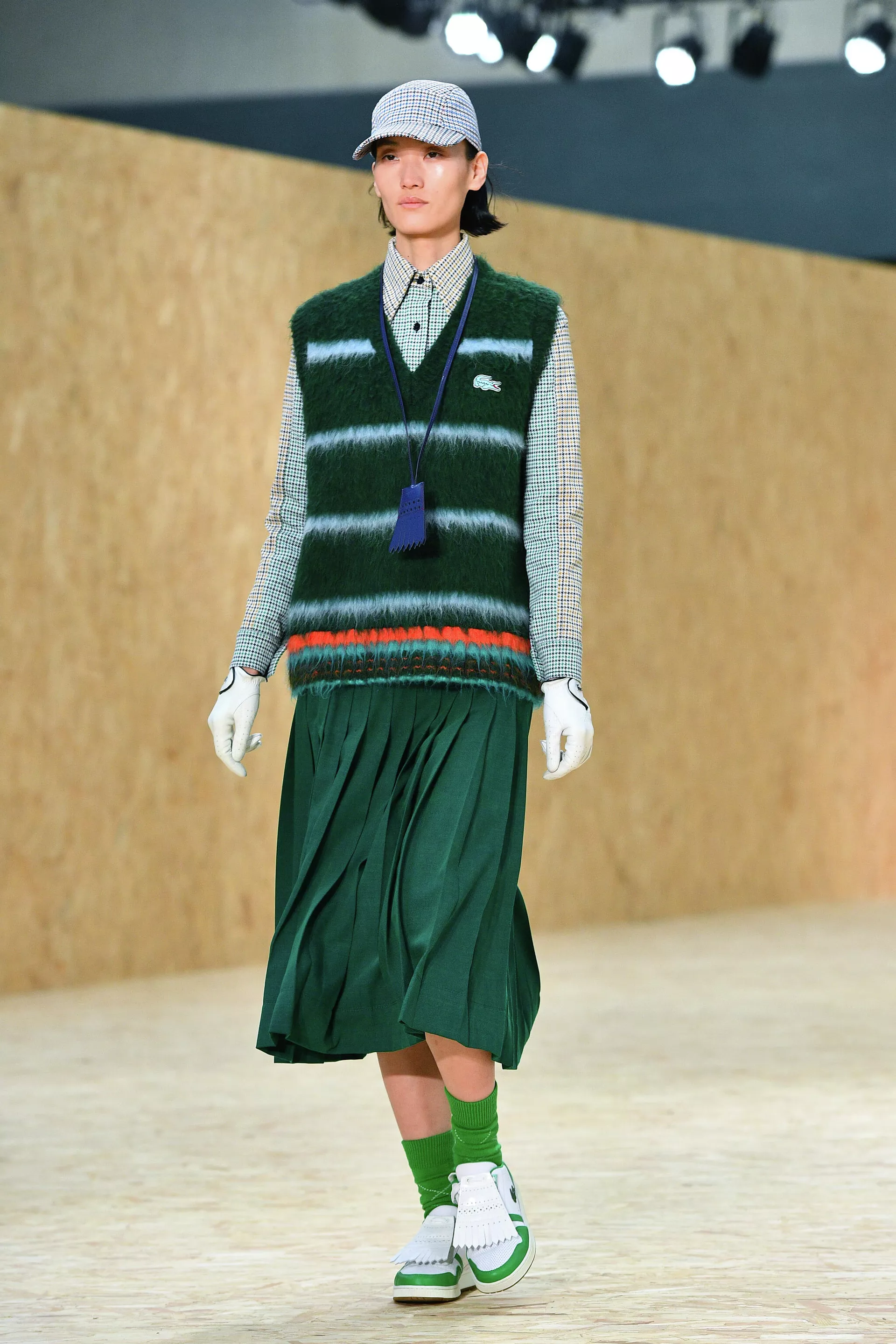Показ Lacoste на неделе моды в Париже. 3 марта 2020 Показ Lacoste на неделе моды в Париже. 3 марта 2020 - РИА Новости, 1920, 06.11.2020