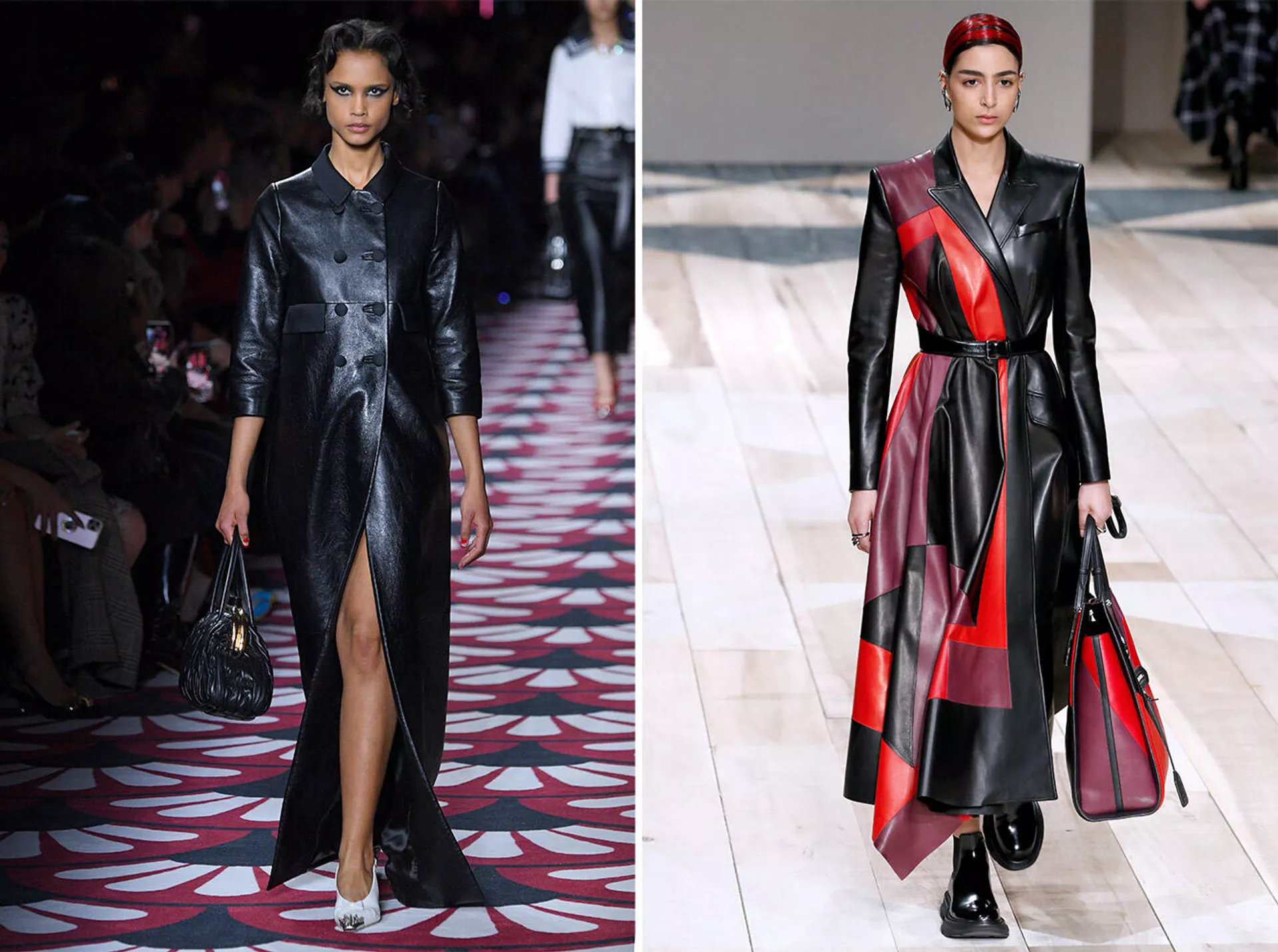 Показы коллекций Miu Miu и Alexander McQueen Показы коллекций Miu Miu и Alexander McQueen - РИА Новости, 1920, 06.11.2020
