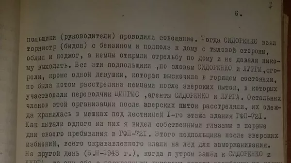 Стали известны предатели, помогавшие гитлеровцам убивать граждан на юго-западе СССР
