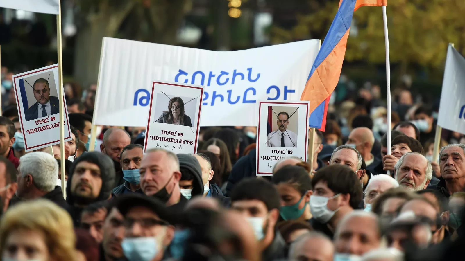 Пашинян объяснил слова о