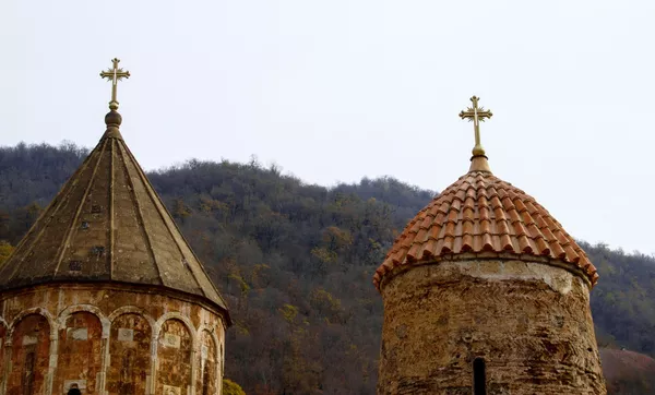 Монастырский комплекс Дадиванк в Нагорном Карабахе
