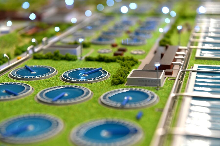 Люберецкие очистные сооружения Люберецкие очистные сооружения