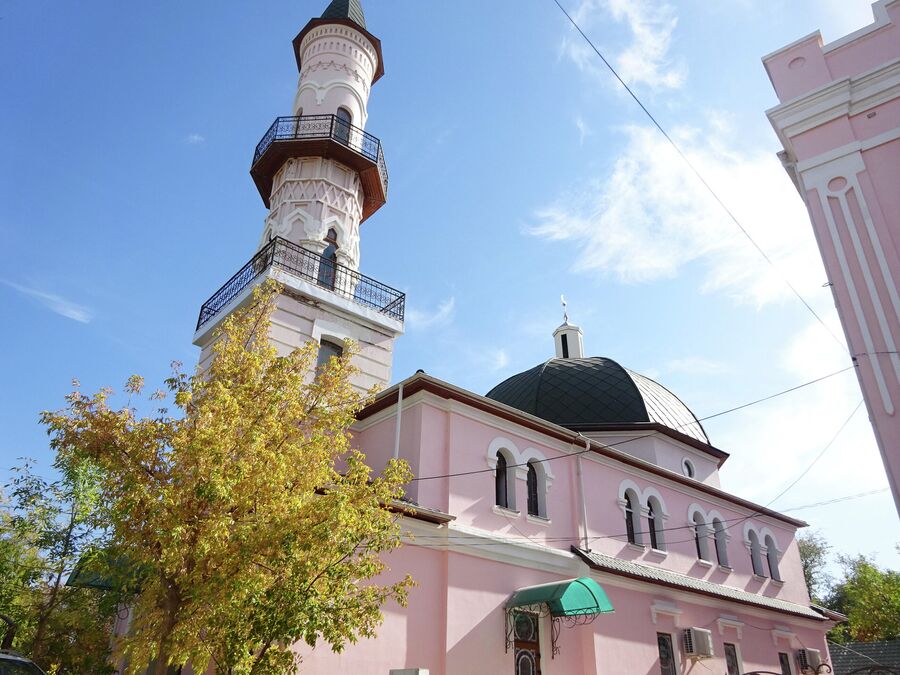 Черная мечеть (1816 г.) Черная мечеть (1816 г.)