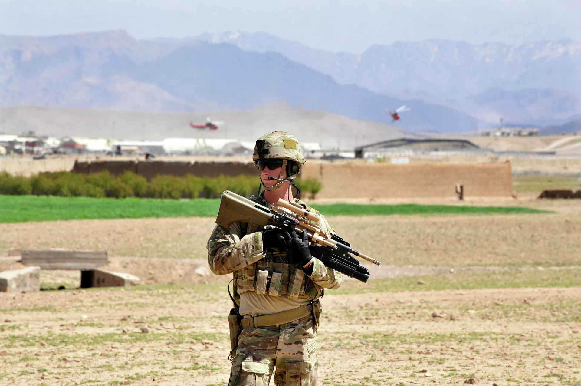 Австралийские военнослужащие в Афганистане 