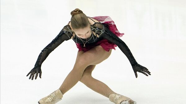 Александра Трусова Александра Трусова