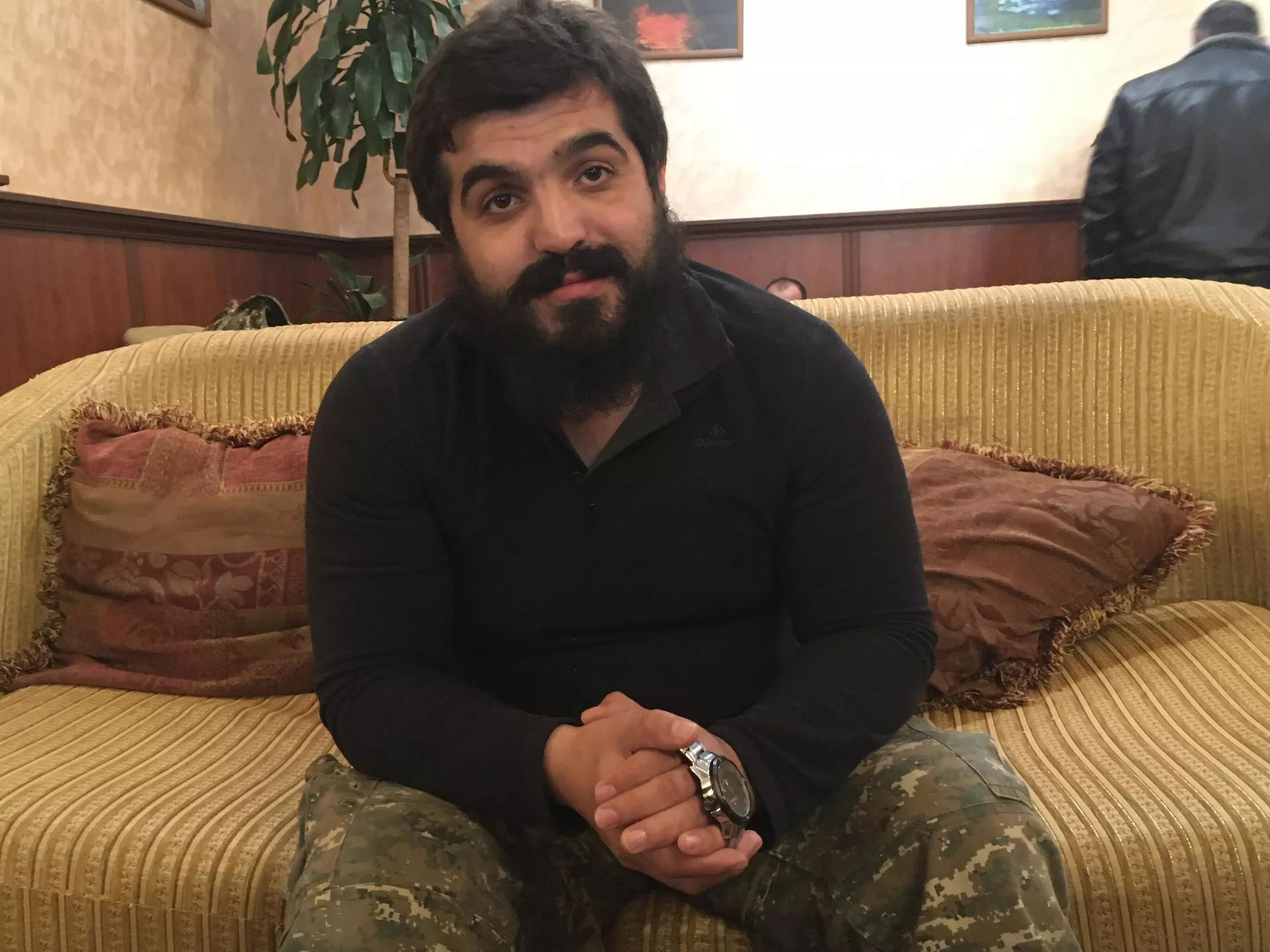 «Шли как зомби» — ужасные откровения участника войны в Карабахе
