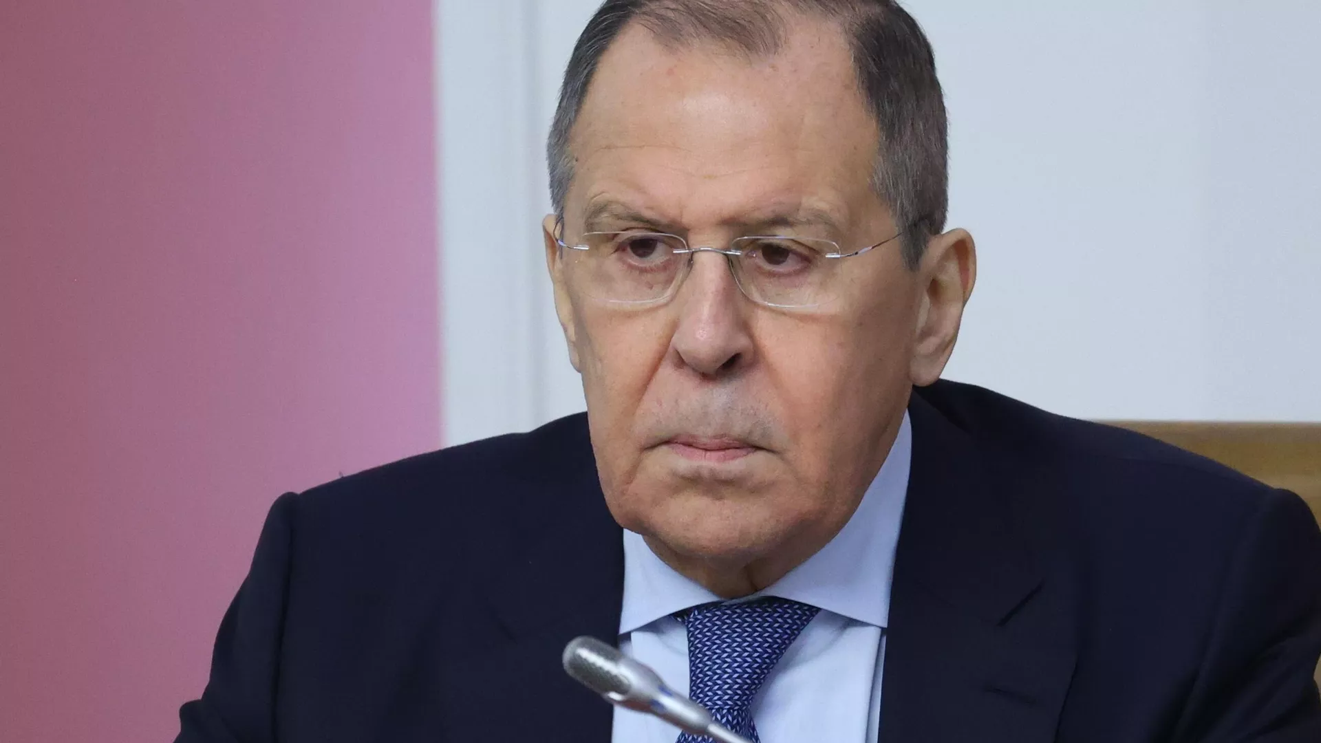 Министр иностранных дел России Сергей Лавров во время совместного заседания коллегий МИД РФ и Белоруссии в Минске - РИА Новости, 1920, 12.12.2020