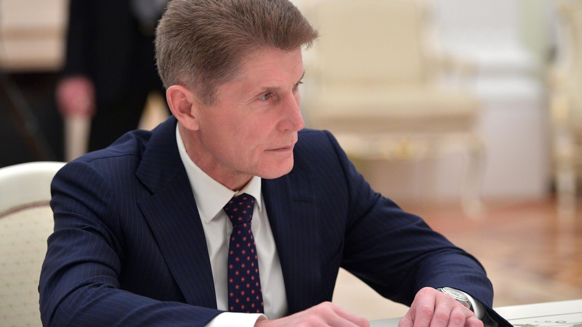 Губернатор Приморского края Олег Кожемяко Губернатор Приморского края Олег Кожемяко - РИА Новости, 1920, 21.04.2021