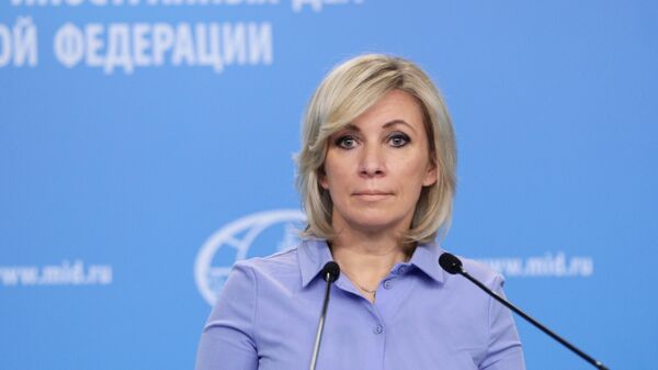 Захарова обвинила США во вмешательстве во внутренние дела России