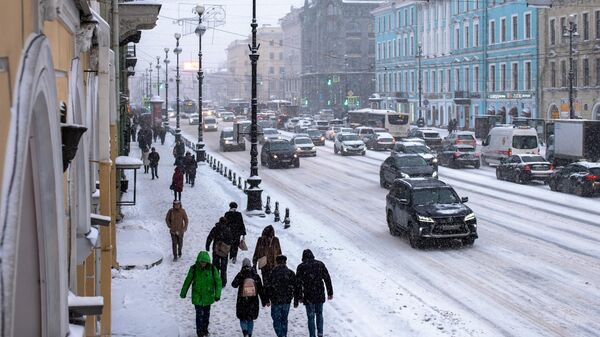 В Петербурге зафиксировали самую низкую температуру за последние пять лет